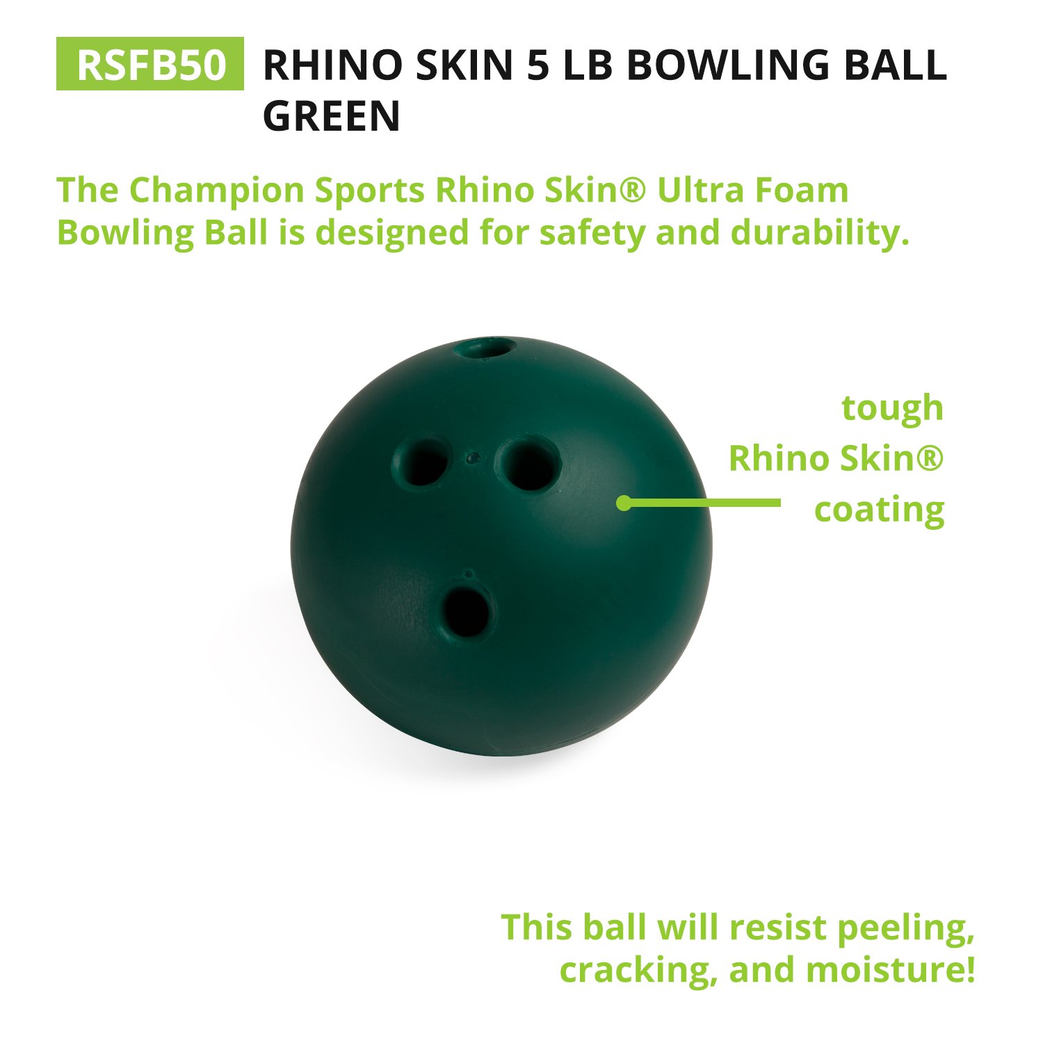 Amazon.co.jp: Champion Sports フォームボーリングボール 5ポンド